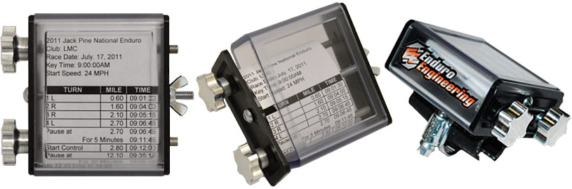 enduro engineering route sheet holders route sheet holder