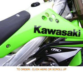 Fuel Tank Acerbis Black 2253660001 for Kawasaki KX450F 2009-2014 2.7 Gal