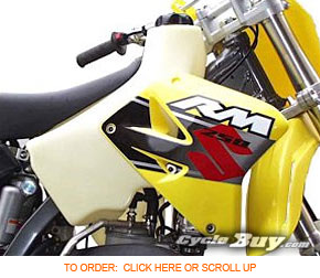 IMS Oversized 3.4 Gallon Fuel Gas Tank BLACK Suzuki RM125 RM250 RM 125 250 01-08 IMS Oversized 3.4 Gallon Fuel Gas Tank BLACK Suzuki RM125 RM250 RM 125 250 01-08