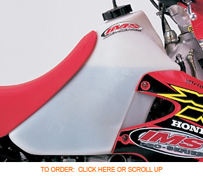 Desert gas tank honda 650r #6