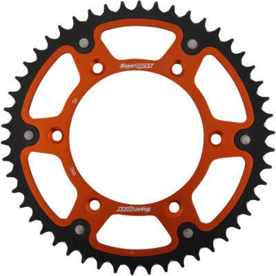Supersprox Front & Stealth Rear Sprocket & DID VX3 XRing Chain Kit for KTM Husky
