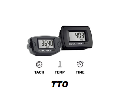 TRAIL TECH - HOUR METER / TACHOMETER