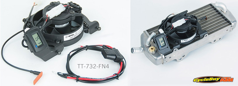 Trail Tech Digital Fan Kit For Yamaha WR450F 2012-2016 - Free Shipping