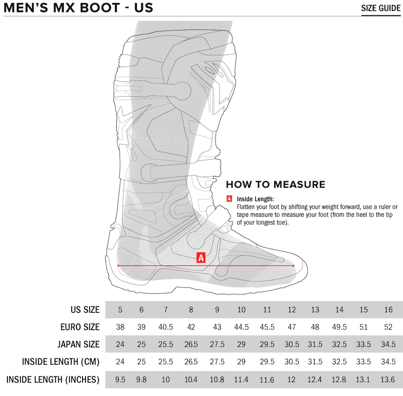 Alpinestars Motocross Boots | Alpinestars Tech 10